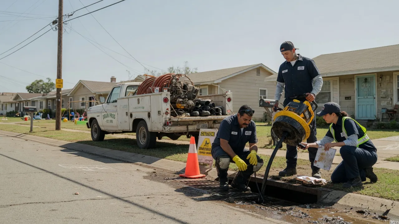 Drain Cleaning in Howard, KS near me